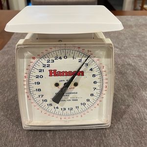 Vintage Hanson Utility Scale